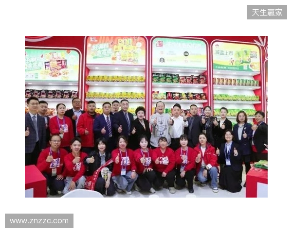 第114届全国糖酒会在蓉启幕 金宫川派味业展位人气爆棚